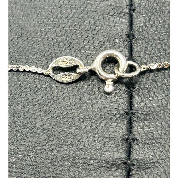 Vintage Marked 925 Donkey Necklace - Picture 6 of 9